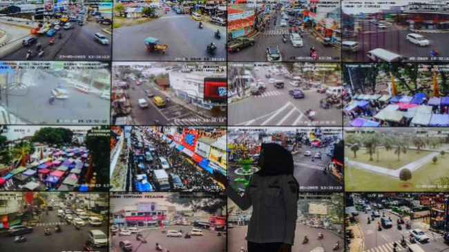 Link Akses CCTV Online ATCS Palembang