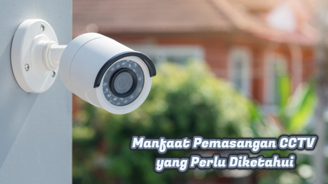 Manfaat Pemasangan CCTV yang Perlu Diketahui