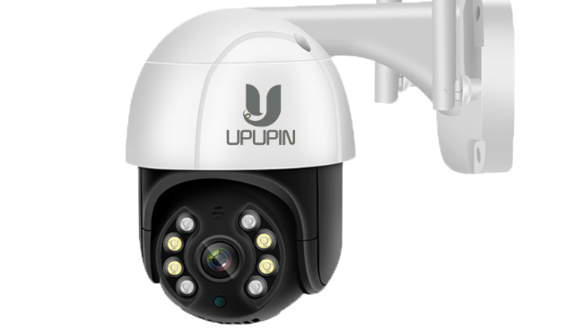 Upupun 3 Mp Full HD Outdoor WiFi