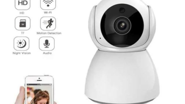 V380 Mini WiFi Camera