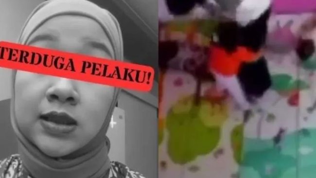 CCTV Jadi Bukti, Tata Irianty Aniaya Anak di Daycare