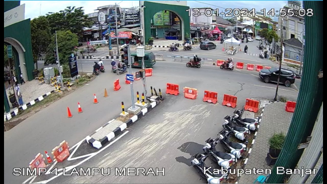 CCTV Kab Banjar, Ini Link Live Streaming yang Bisa Diakses!