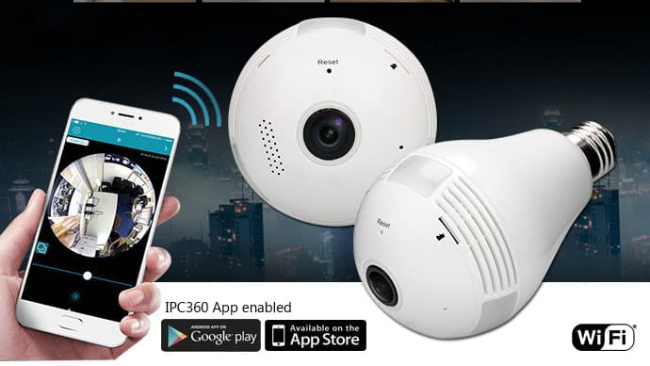 CCTV Vermo Eyesec V380 Cocok untuk Keamanan Rumah Anda