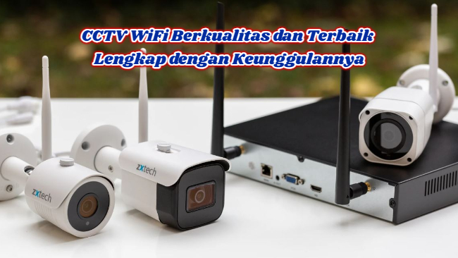 CCTV WiFi Berkualitas dan Terbaik Lengkap dengan Keunggulannya