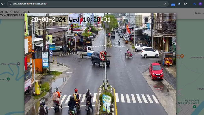 Cara Akses CCTV Kotawaringin Barat