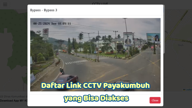 Daftar Link CCTV Payakumbuh yang Bisa Diakses