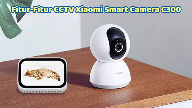 Fitur-Fitur yang Dimiliki Xiaomi Smart Camera C300