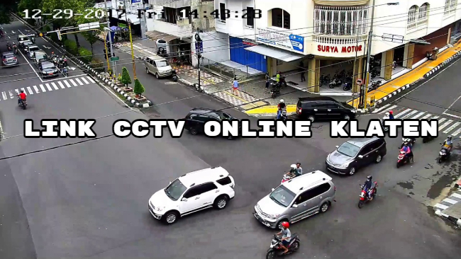 Link CCTV Online Klaten