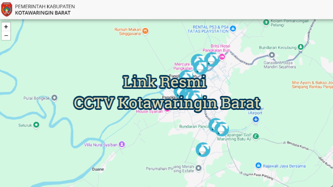 Link Resmi CCTV Kotawaringin Barat