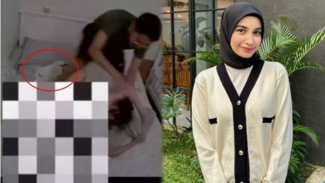 Viral Rekaman CCTV KDRT Selebgram Cut Intan Nabila oleh Suaminya