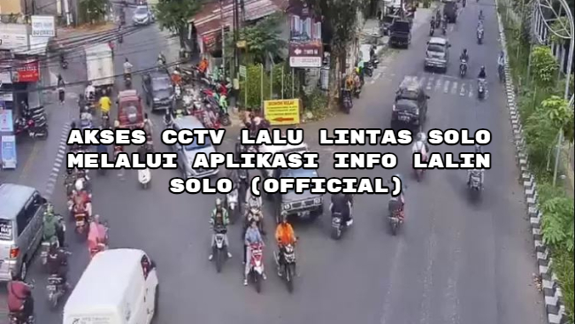 Aplikasi Info Lalin Solo (Official)