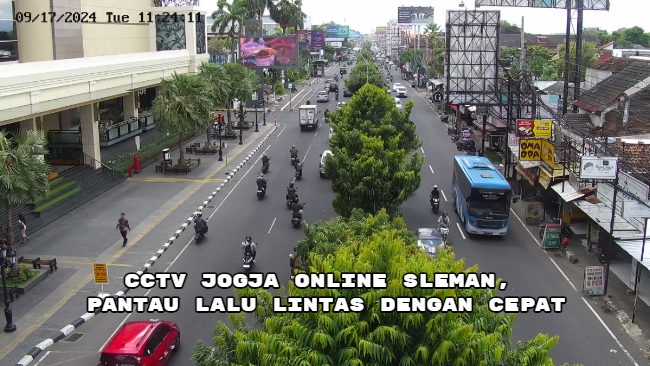 CCTV Jogja Online Sleman, Pantau Lalu Lintas dengan Cepat