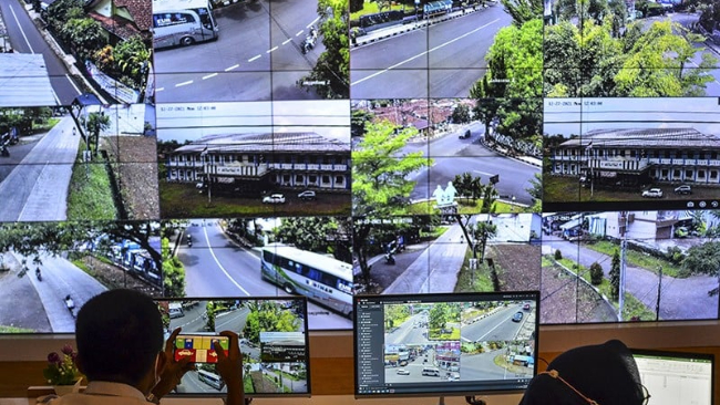 Cara Mengakses CCTV ATCS Nganjuk