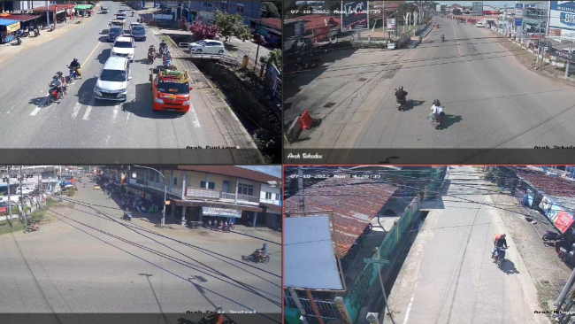 Daftar CCTV ATCS Pontianak Kota