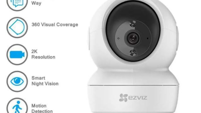 Ezviz C6N Wireless IP Cam 1080P Dome PTZ