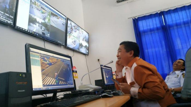 Link CCTV ATCS Banjarmasin Kalimantan Selatan