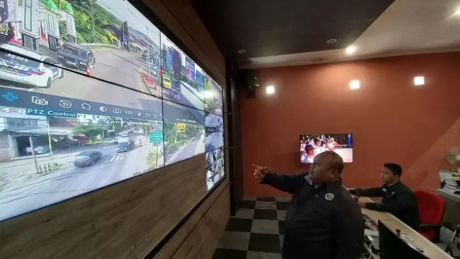 Lokasi CCTV Online di Kediri yang Dapat Diakses Melalui HP dan Komputer