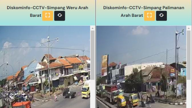 Lokasi Pemasangan CCTV ATCS Cirebon