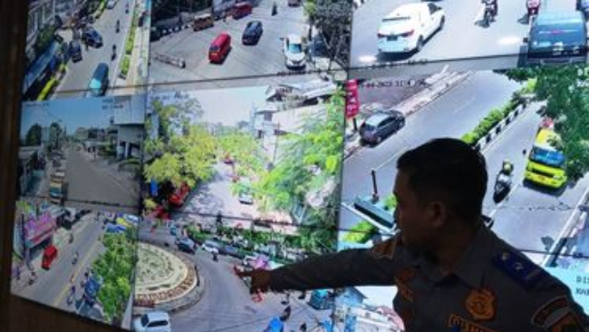 Lokasi Pemasangan CCTV ATCS di Cianjur