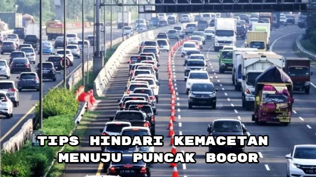 Tips Hindari Kemacetan Menuju Puncak Bogor