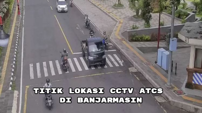 Titik Lokasi CCTV ATCS di Banjarmasin