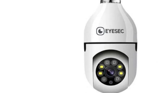 Vermo eyesec Boham Lampu IP Camera V380