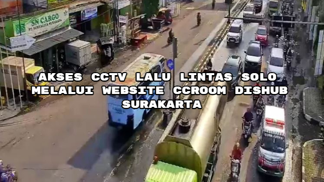 Website CCRoom Dishub Surakarta