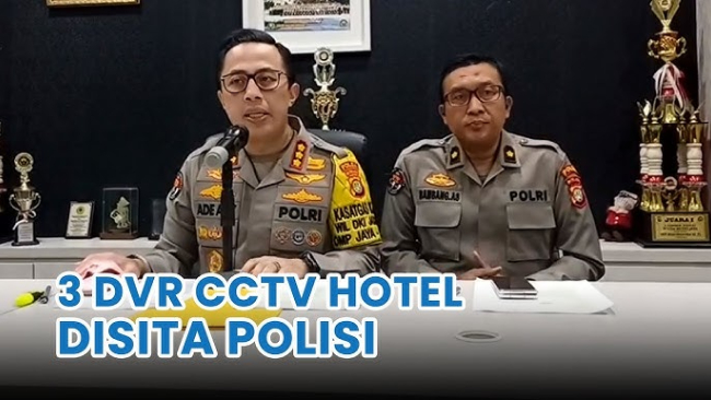 3 DVR CCTV di Sita Polisi