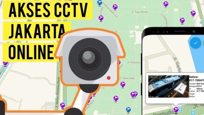 Akses Link CCTV Jakarta Online Live