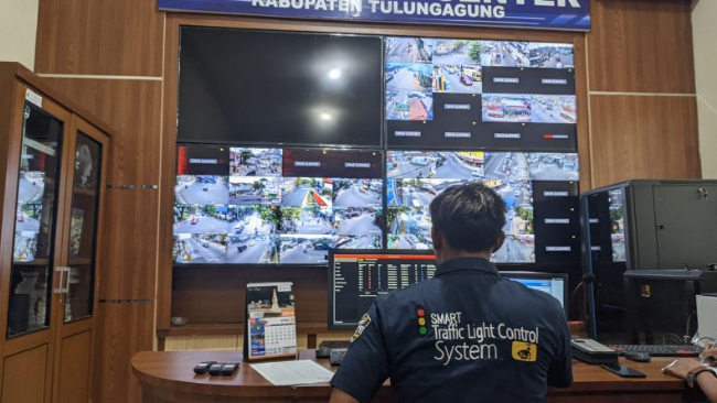 CCTV Tulungagung, Akses Mudah Bisa Lewat Web dan Aplikasi