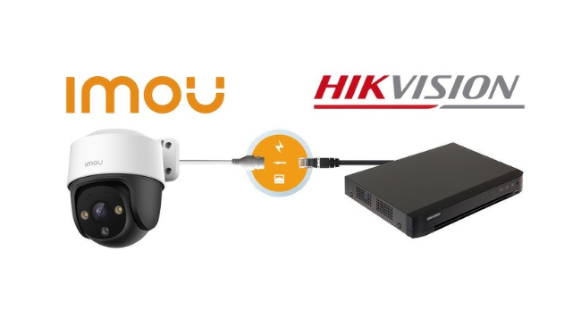 Cara Mudah Menghubungkan CCTV WiFi Imou ke DVR_NVR Hikvision