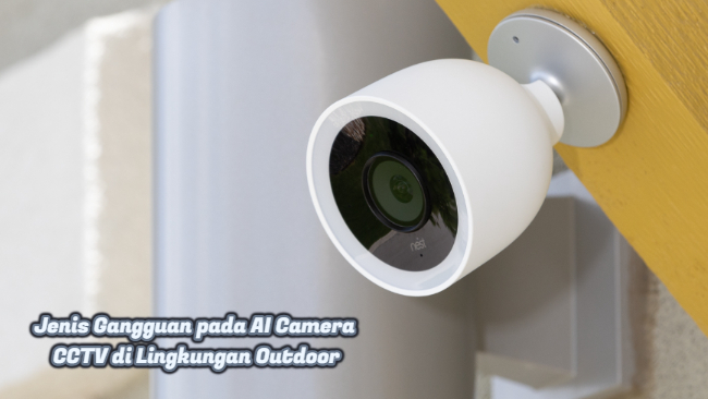 Jenis Gangguan pada AI Camera CCTV di Lingkungan Outdoor