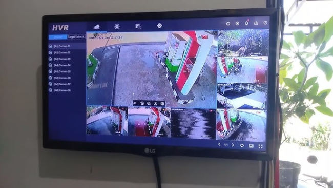 Kekurangan Melihat Rekaman CCTV