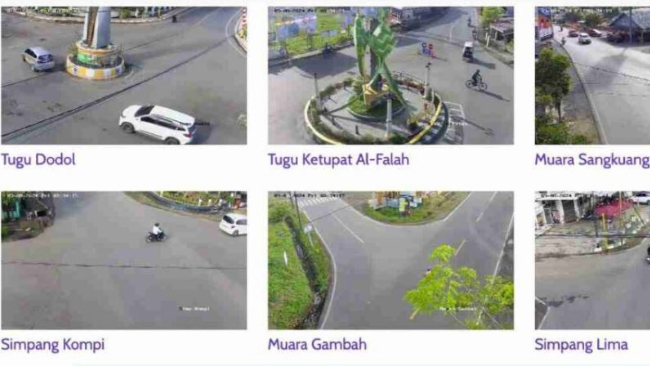 Lokasi Pemasangan CCTV Kandangan oleh Pemerintah Daerah