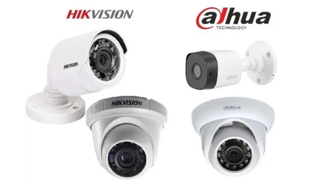 Perbandingan CCTV Hikvison dan Dahua