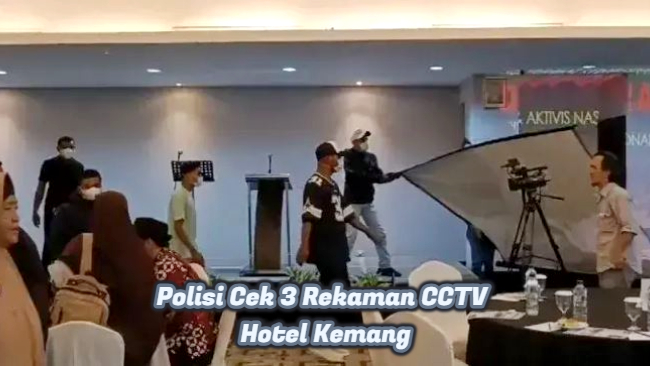 Polisi Cek 3 Rekaman CCTV Hotel Kemang