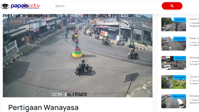 Sekilas Tentang CCTV Purwakarta (Papais)